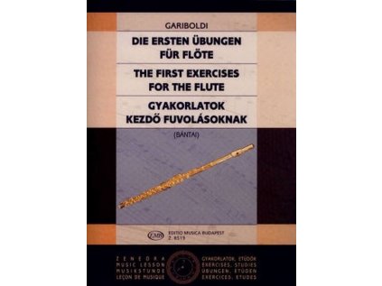 First Exercises for the Flute