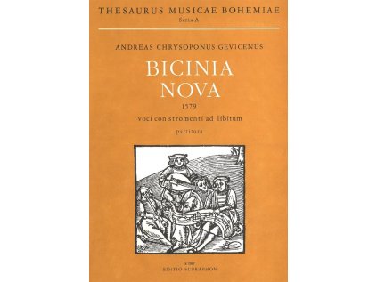 Bicinia nova (102 skladby pro dva zpěvní hlasy)