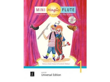Mini Magic Flute 1 + CD