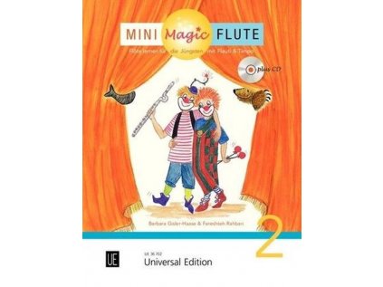 Mini Magic Flute 2 + CD