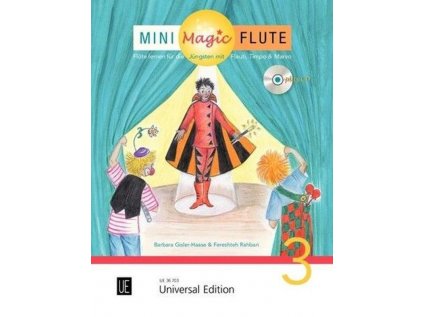 Mini Magic Flute 3 + CD
