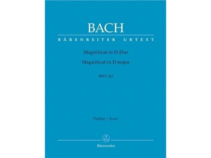 Magnificat D dur BWV 243