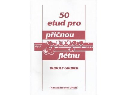 50 etud pro příčnou flétnu