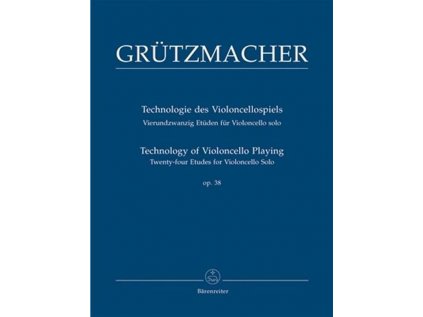The Technology of Violoncello Playing op. 38