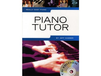 Piano Tutor + CD (škola hry na klavír)