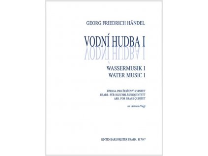 Vodní hudba - suita I