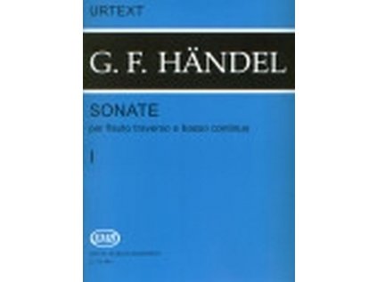 Sonate 1 per flauto traverso e basso continuo