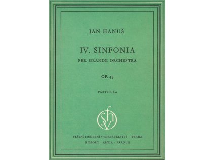 IV. symfonie pro velký orchestr op. 49