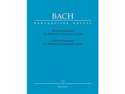 Klavírní knížka pro Wilhelma Friedemanna Bacha