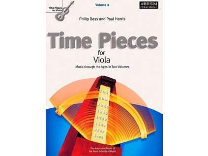 Time Pieces for Viola, Volume 2