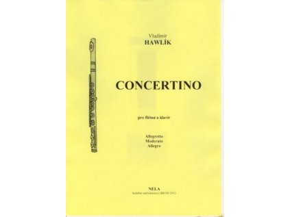 Concertino pro flétnu a klavír