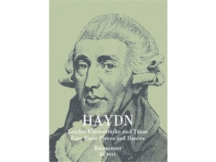 Snadné klavírní skladby a tance (Haydn)