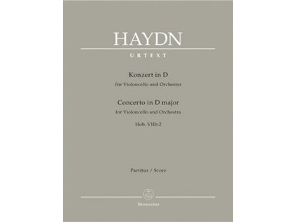 Koncert pro violoncello a orchestr D dur Hob. VIIb:2