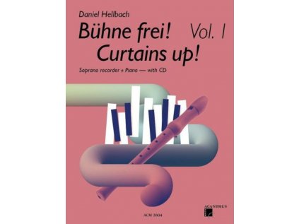 Bühne Frei Curtains Up 1 + CD (Sopran recorder)