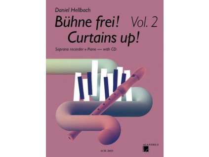 Bühne Frei Curtains Up 2 + CD (Sopran Recorder)