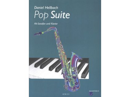 Pop Suite (Alto Saxophone)