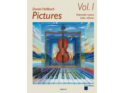 Pictures 1 + CD (Violoncello)