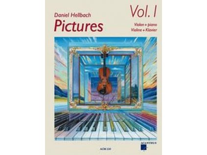 Pictures 1 + CD (Violin)