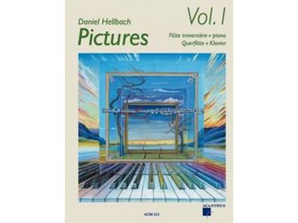 Pictures 1 + CD (Flute)