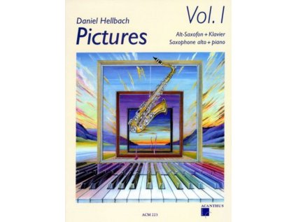 Pictures 1 + CD (Alto Saxophone)