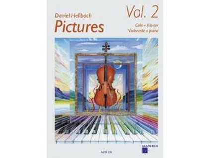 Pictures 2 + CD (Violoncello)