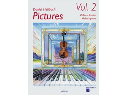 Pictures 2 + CD (Violin)
