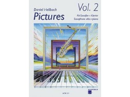 Pictures 2 + CD (Alto Saxophone)