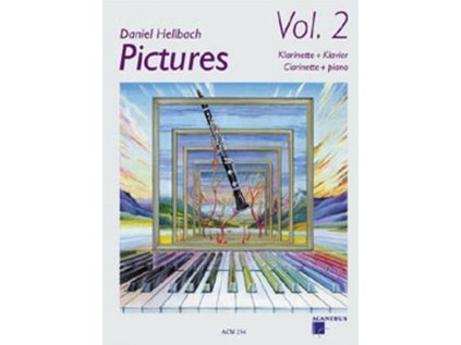 Pictures 2 + CD (Clarinet)