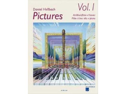 Pictures 1 + CD (Alto recorder)