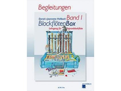 BlockflötenBox Band 1 - klavírní doprovody