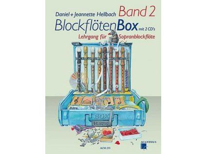 BlockflötenBox Band 2  + audio online