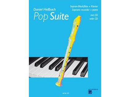 Pop Suite + CD (Soprano recorder)