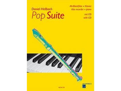 Pop Suite + CD (Alto recorder)