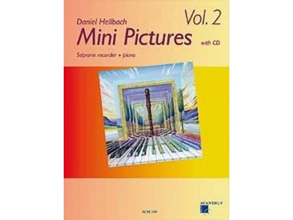 Mini Pictures 2 + CD (Soprano recorder)