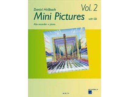 Mini Pictures 2 + CD (Alto recorder)