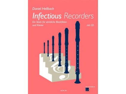 Infectious Recorders + CD