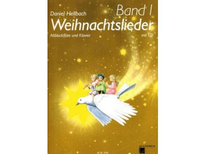 Weihnachtslieder Band 1 + CD (Alto recorder)