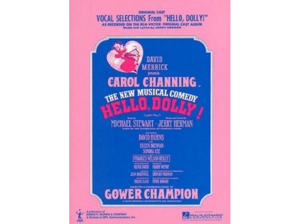Hello Dolly - Vocal Selections
