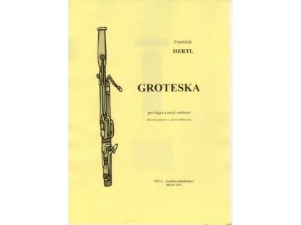 Groteska pro fagot a malý orchestr