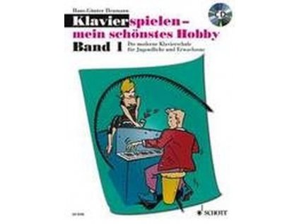 Klavierspielen - mein schönstes Hobby 1 + CD