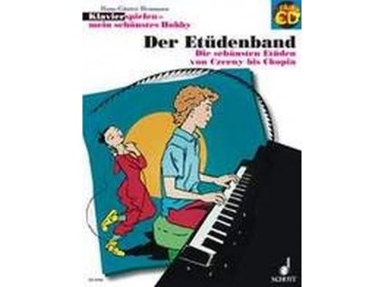 Der Etüdenband + CD