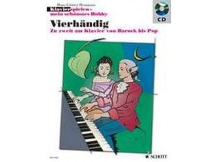 Vierhändig + CD