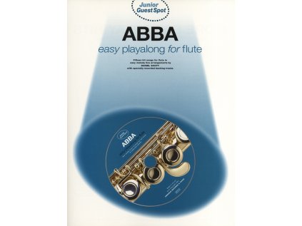 Junior Guest Spot: Abba - Easy Playalong (Flute) + CD