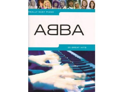 Really Easy Piano - ABBA