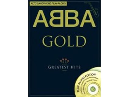 Abba Gold - Greates Hits + 2 CD - Alto Saxophone