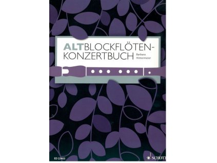 Altblockflöten-Konzertbuch