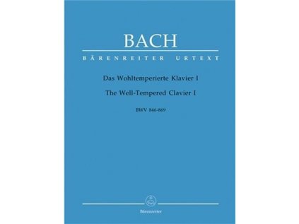 Dobře temperovaný klavír I BWV 846-869