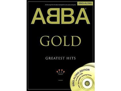 ABBA: Gold - Greatest Hits (Book and 2 CDs)