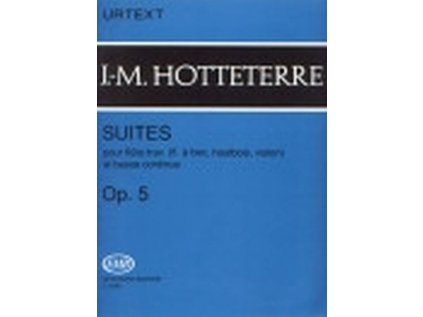 Suites pour flute trav. e basse continue op. 5