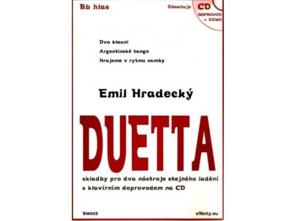 DUETTA B hlas + CD